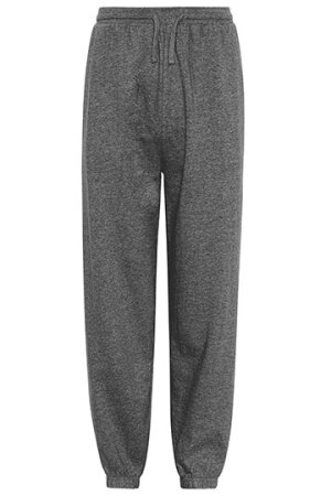 Unisex Sweatpants With Elastic Cuff