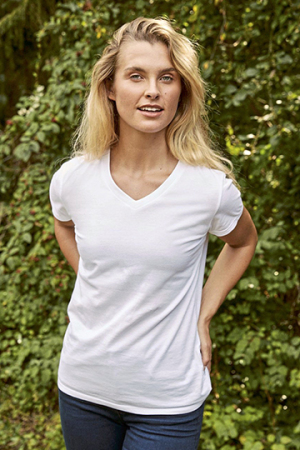 Ladies V-neck T-Shirt