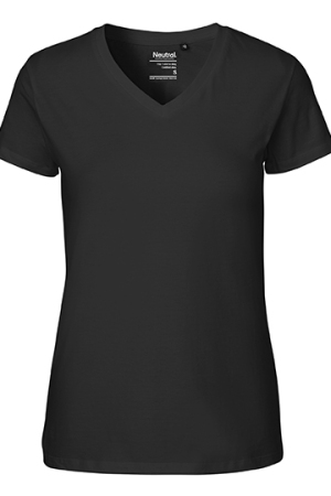 Ladies V-neck T-Shirt