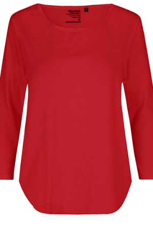 Ladies Three Quarter Sleeve T-Shirt