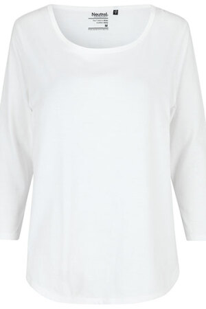 Ladies Three Quarter Sleeve T-Shirt