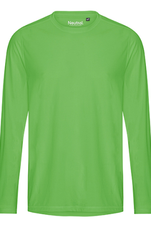 Recycled Performance Long Sleeve T-Shirt