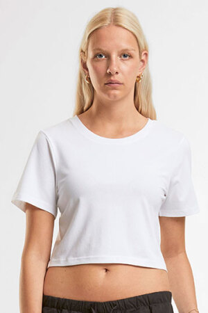 Ladies Cropped Tee