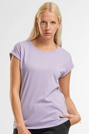 Ladies Extended Shoulder Tee