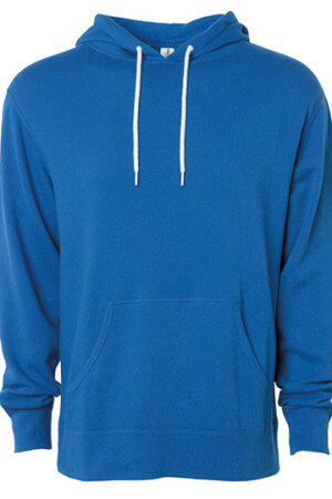 Unisex Lightweight Hooded Pullover