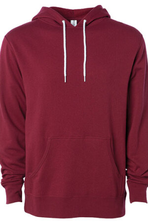 Unisex Lightweight Hooded Pullover