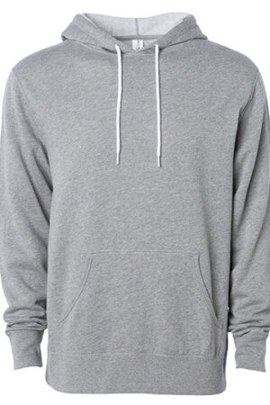 Unisex Lightweight Hooded Pullover