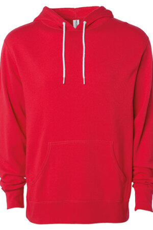 Unisex Lightweight Hooded Pullover