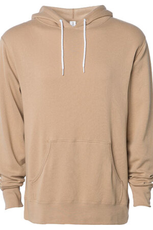 Unisex Lightweight Hooded Pullover