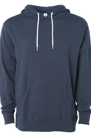 Unisex Lightweight Hooded Pullover