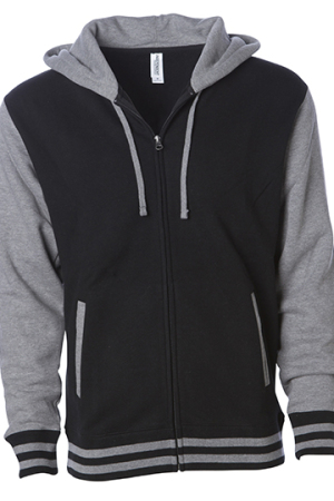 Unisex Heavyweight Varsity Zip Hood