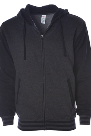 Unisex Heavyweight Varsity Zip Hood