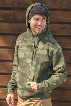 Men`s Heavyweight Hooded Pullover