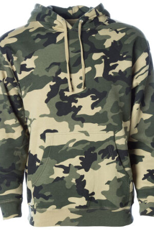 Men`s Heavyweight Hooded Pullover