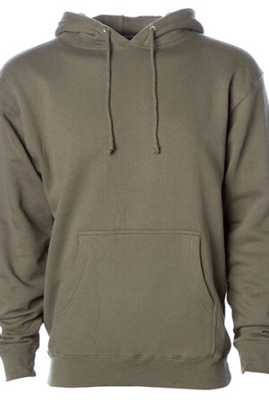 Men`s Heavyweight Hooded Pullover