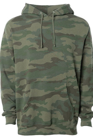 Men`s Heavyweight Hooded Pullover