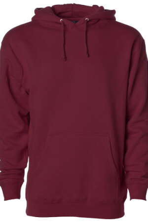 Men`s Heavyweight Hooded Pullover