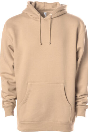 Men`s Heavyweight Hooded Pullover