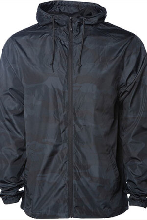 Men`s Lightweight Windbreaker Jacket