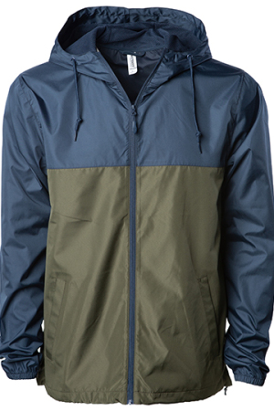 Men`s Lightweight Windbreaker Jacket