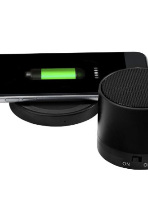 Cosmic Bluetooth®-Lautsprecher und kabelloses Ladepad