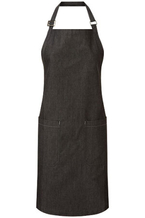 Organic Denim Fairtrade Bib Apron