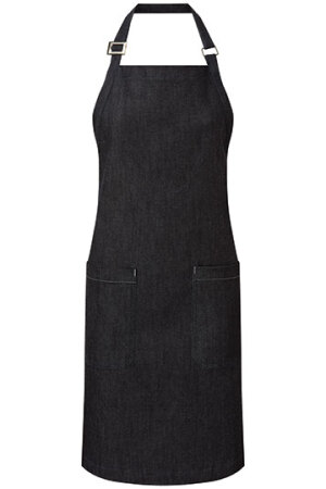 Organic Denim Fairtrade Bib Apron