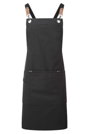 Clip ‘n’ Clasp Cross-Back Bib Apron