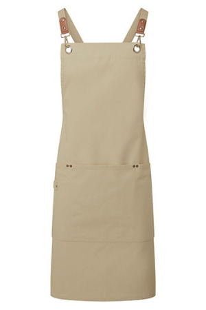 Clip ‘n’ Clasp Cross-Back Bib Apron