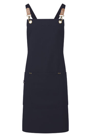 Clip ‘n’ Clasp Cross-Back Bib Apron