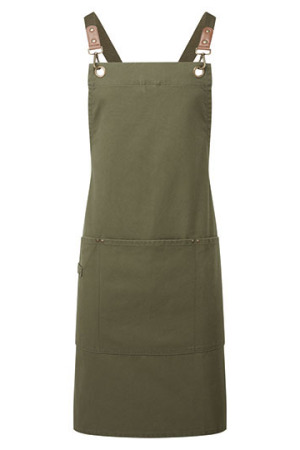 Clip ‘n’ Clasp Cross-Back Bib Apron