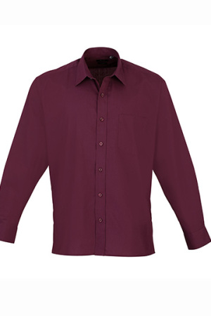 Poplin Long Sleeve Shirt