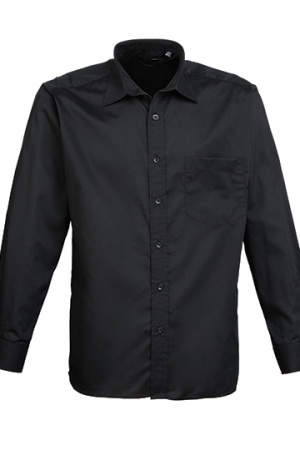 Poplin Long Sleeve Shirt