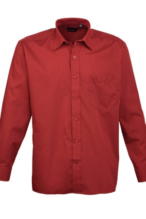 Poplin Long Sleeve Shirt