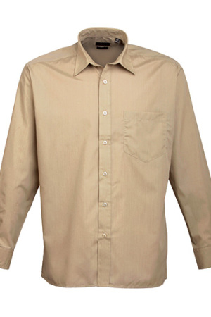 Poplin Long Sleeve Shirt