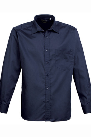 Poplin Long Sleeve Shirt