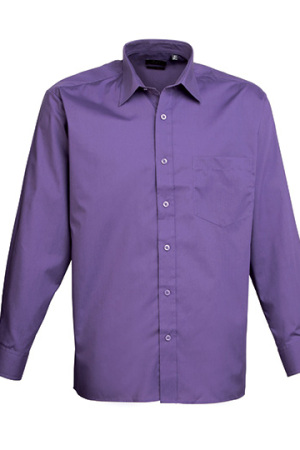 Poplin Long Sleeve Shirt