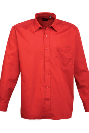 Poplin Long Sleeve Shirt