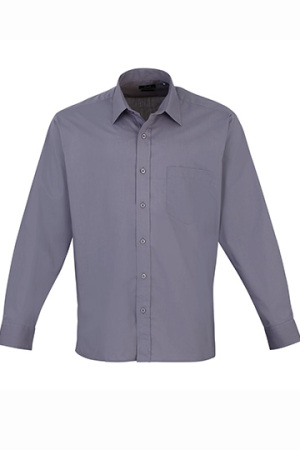 Poplin Long Sleeve Shirt