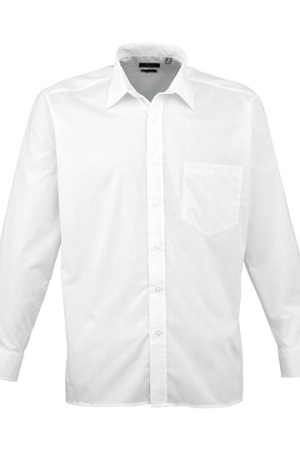 Poplin Long Sleeve Shirt