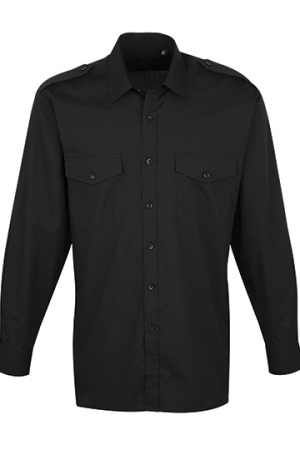 Pilot Shirt Longsleeve