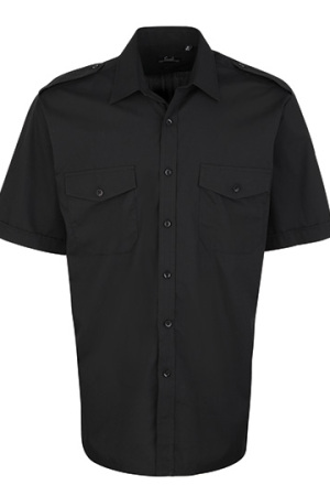 Pilot Shirt Shortsleeve