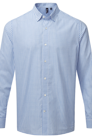 Maxton Check Mens Long Sleeve Shirt