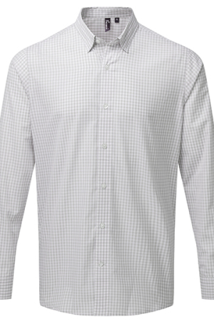 Maxton Check Mens Long Sleeve Shirt