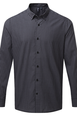 Maxton Check Mens Long Sleeve Shirt