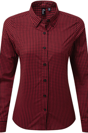 Maxton Check Womens Long Sleeve Shirt