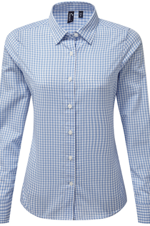 Maxton Check Womens Long Sleeve Shirt