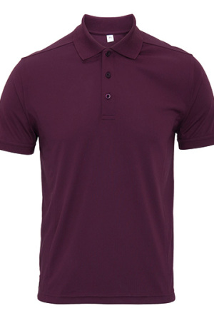 Mens Coolchecker Pique Polo