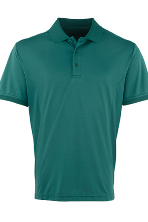 Mens Coolchecker Pique Polo