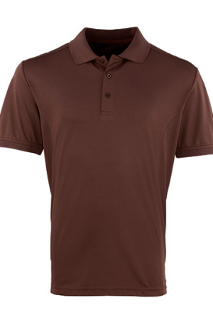 Mens Coolchecker Pique Polo